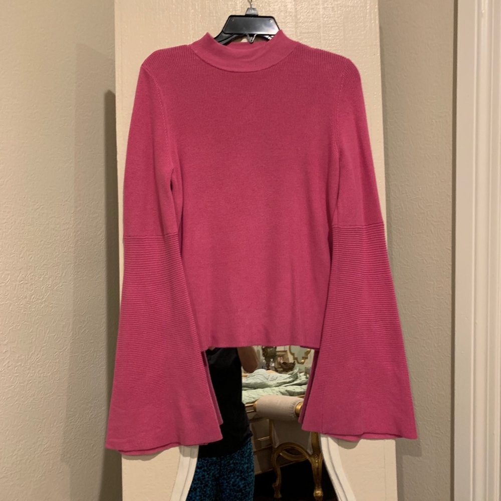 525 America Fushcia sweater